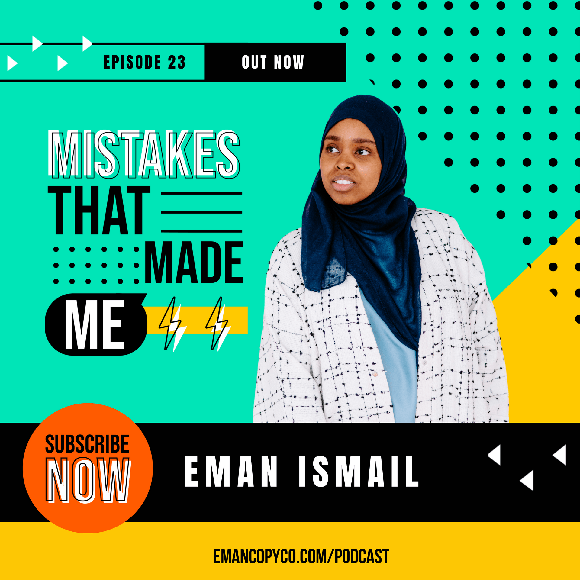 Episode cover for mistakes that made me with Eman Ismail